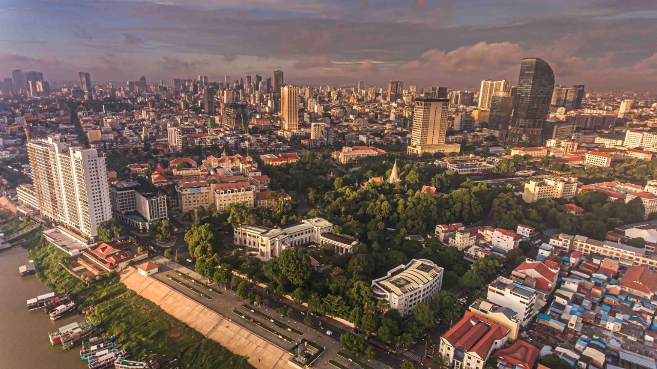 M9 Kirirom Hotel Phnom Penh Esterno foto