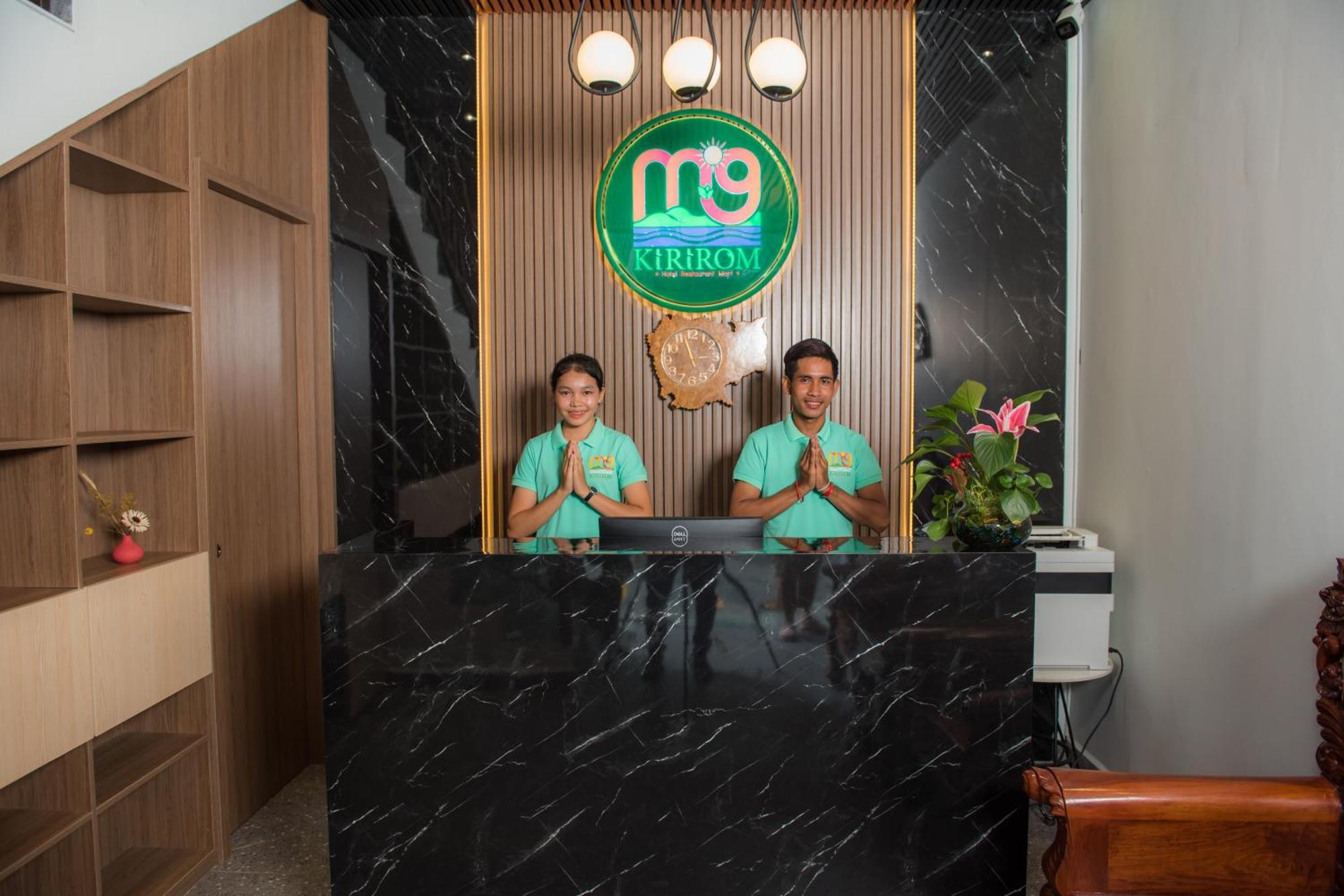 M9 Kirirom Hotel Phnom Penh Esterno foto