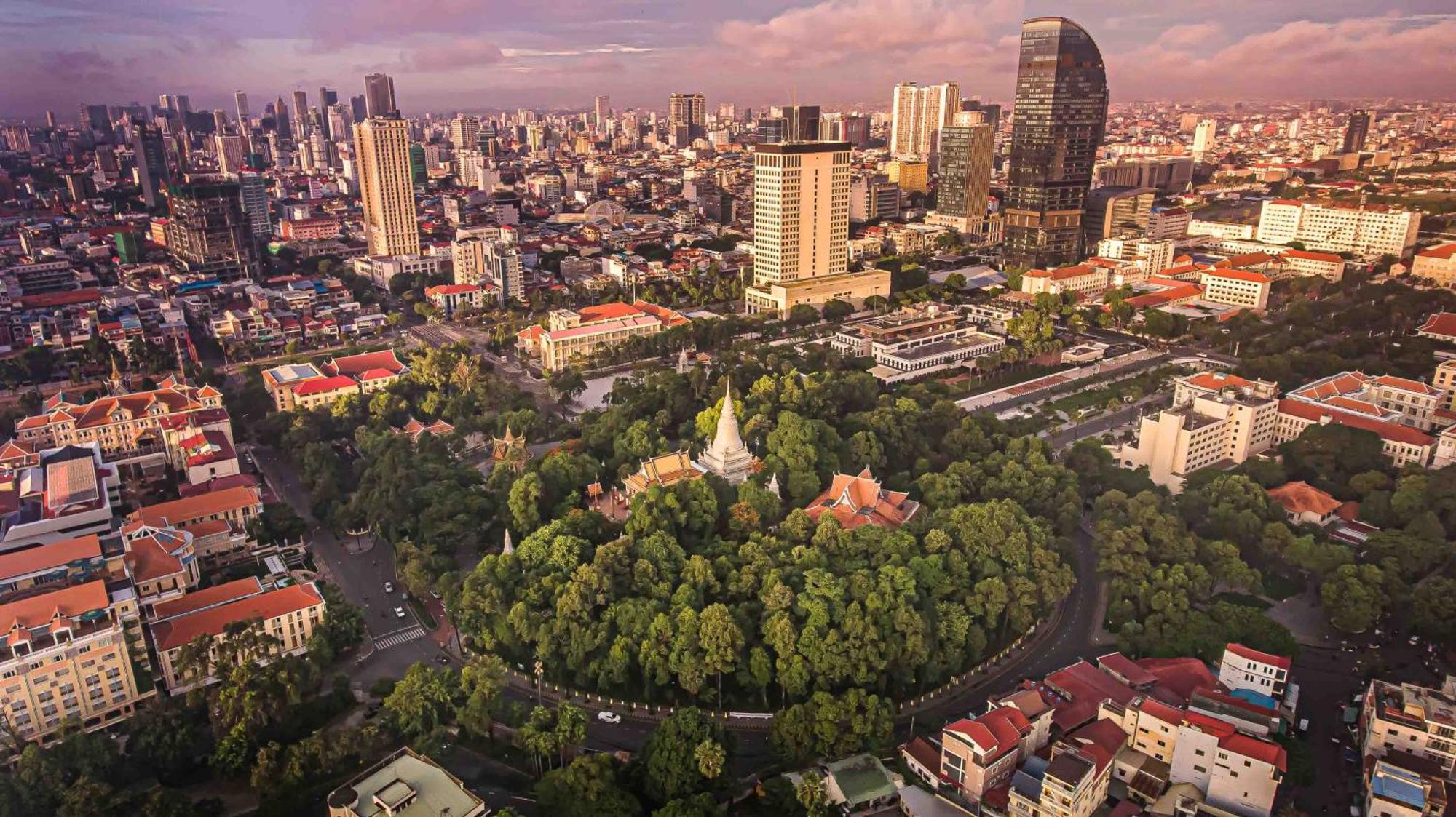 M9 Kirirom Hotel Phnom Penh Esterno foto