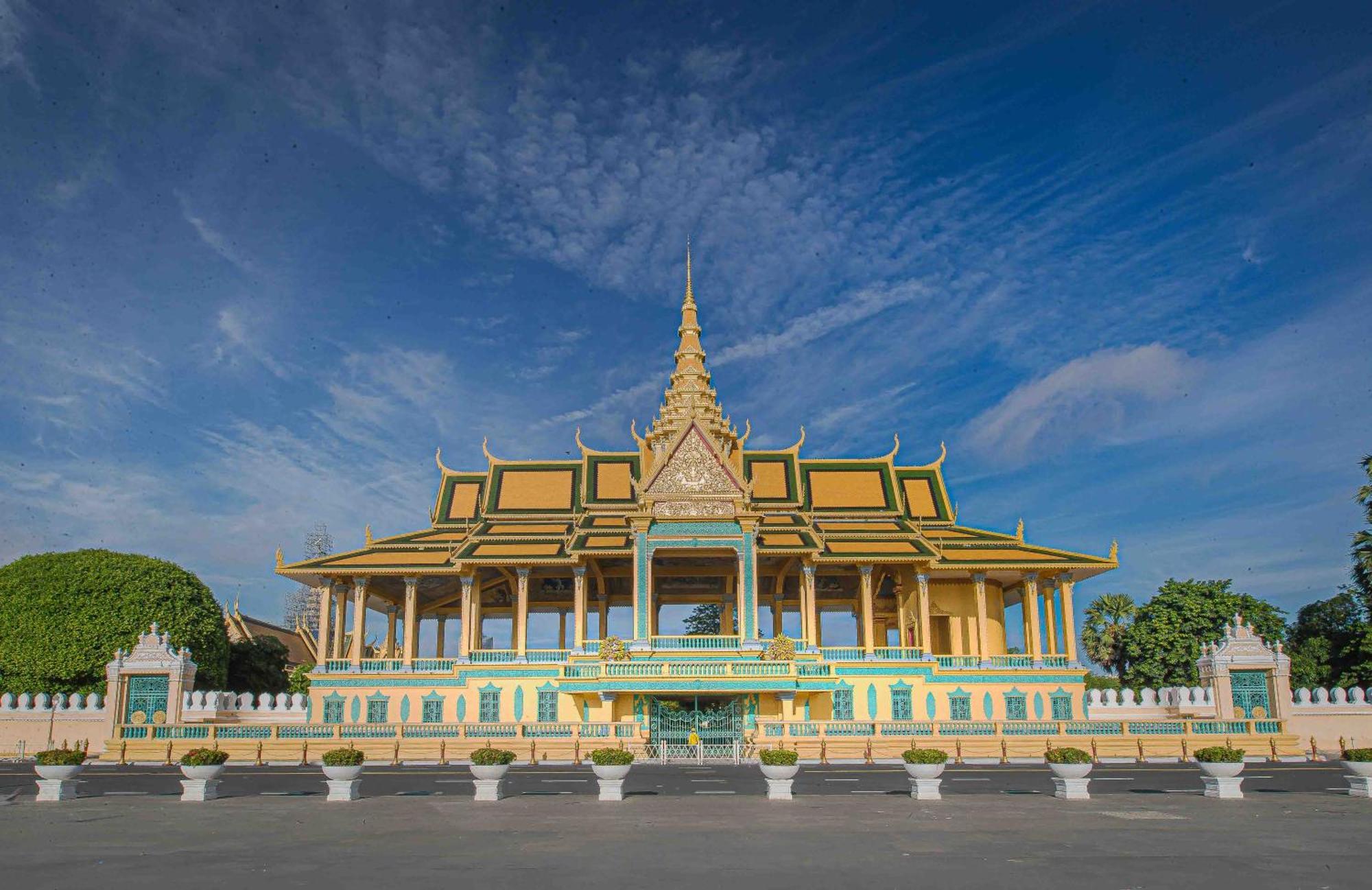 M9 Kirirom Hotel Phnom Penh Esterno foto