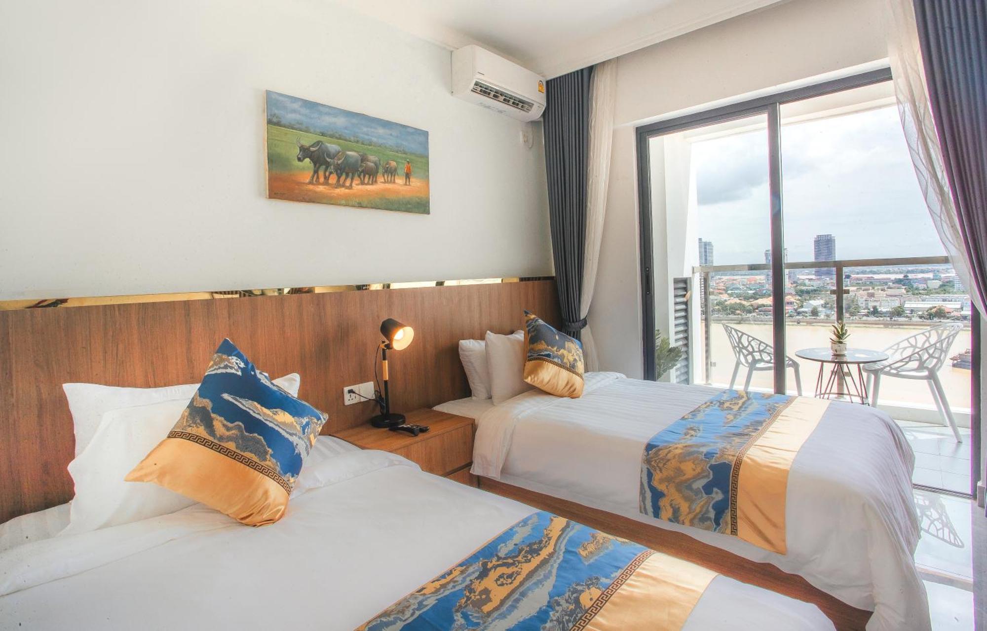 M9 Kirirom Hotel Phnom Penh Esterno foto