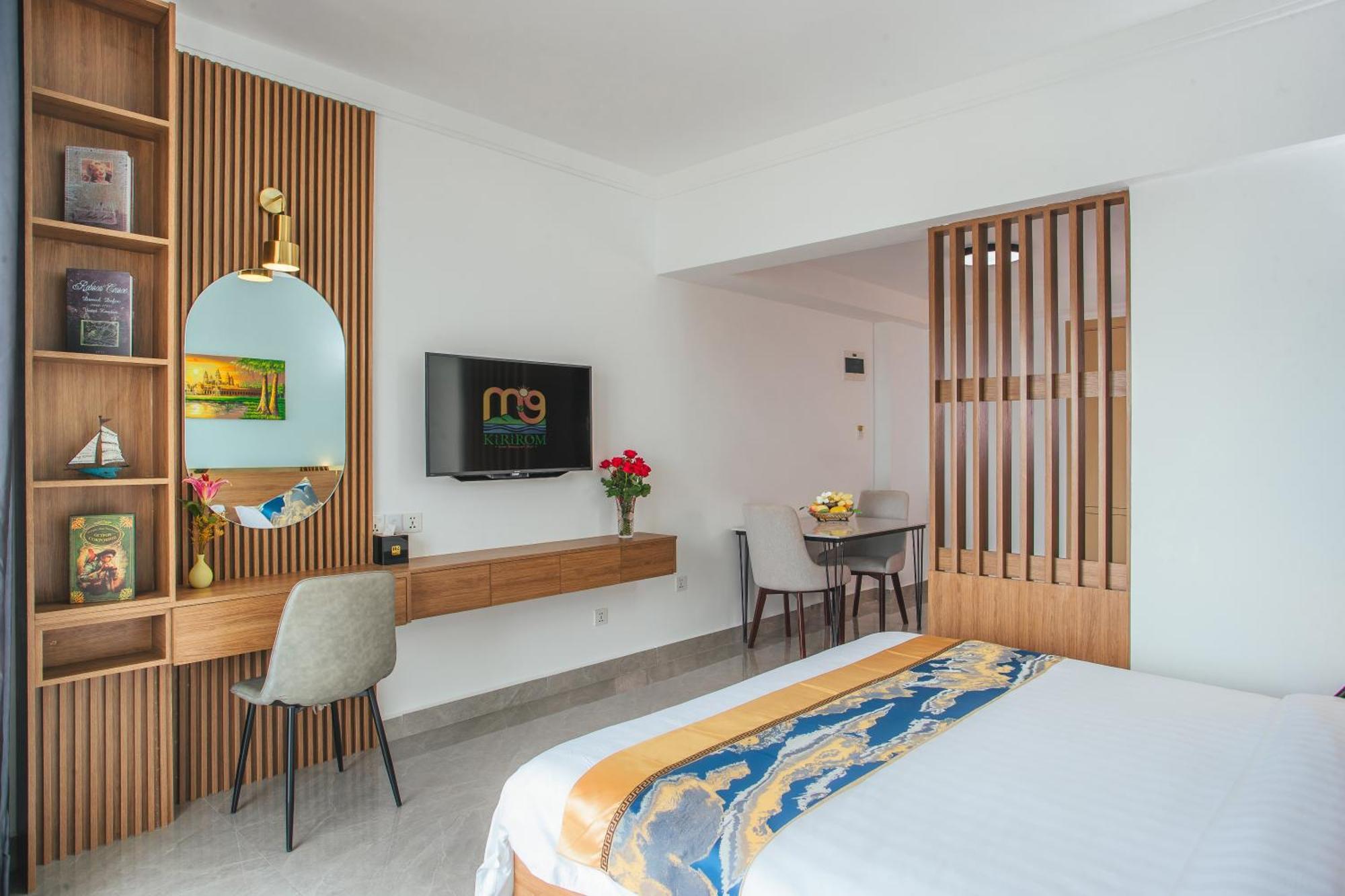 M9 Kirirom Hotel Phnom Penh Esterno foto