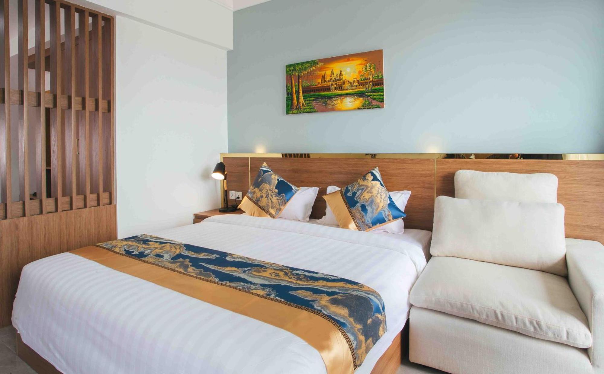 M9 Kirirom Hotel Phnom Penh Esterno foto