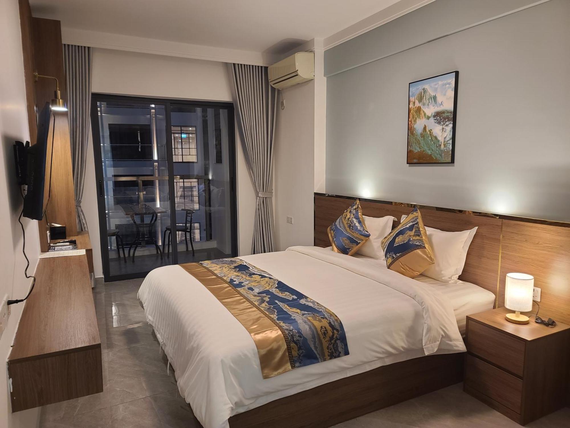 M9 Kirirom Hotel Phnom Penh Esterno foto